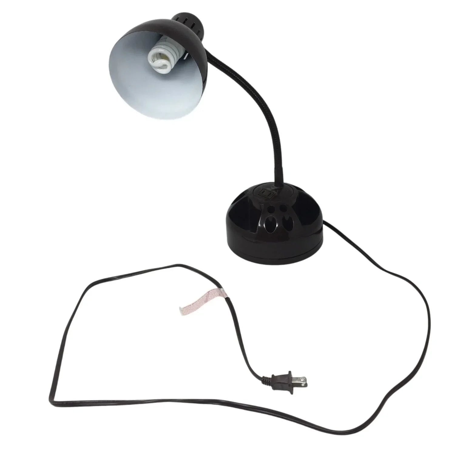 Adjustable Brown Metal Corded Table/Desk Lamp (working) - A+ Stuff - Lighting - A+ Stuff