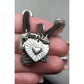 Adjustable Women's Bracelet with Heart Charms on it - A+ Stuff - Bracelet - A+ Stuff