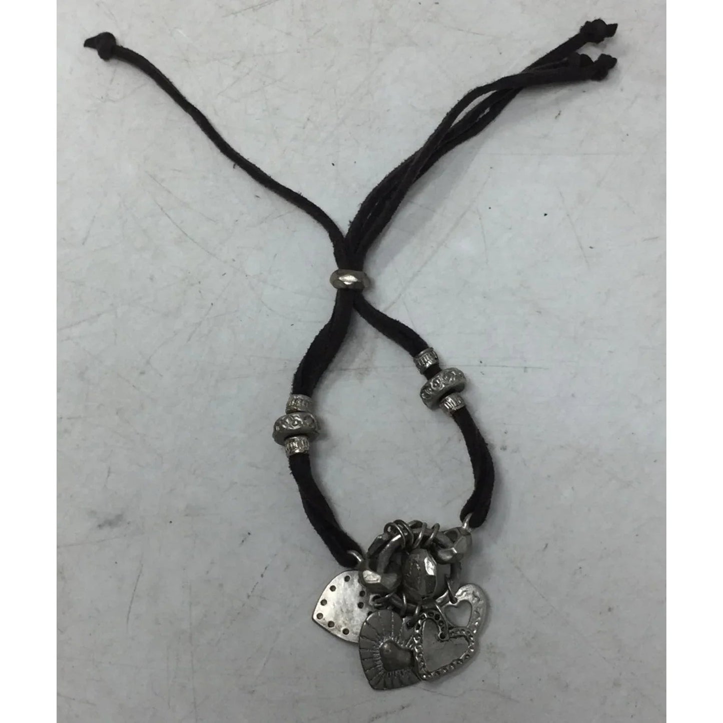 Adjustable Women's Bracelet with Heart Charms on it - A+ Stuff - Bracelet - A+ Stuff