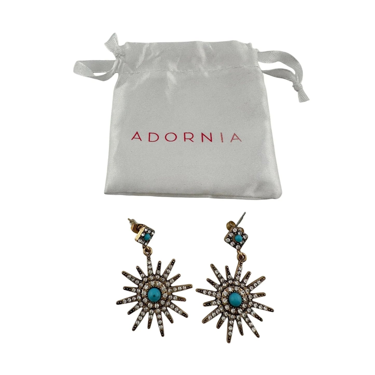 ADORNIA Women's Beautiful Rhinestone Dangle Earring (One size) - adornia - Earrings - A+ Stuff