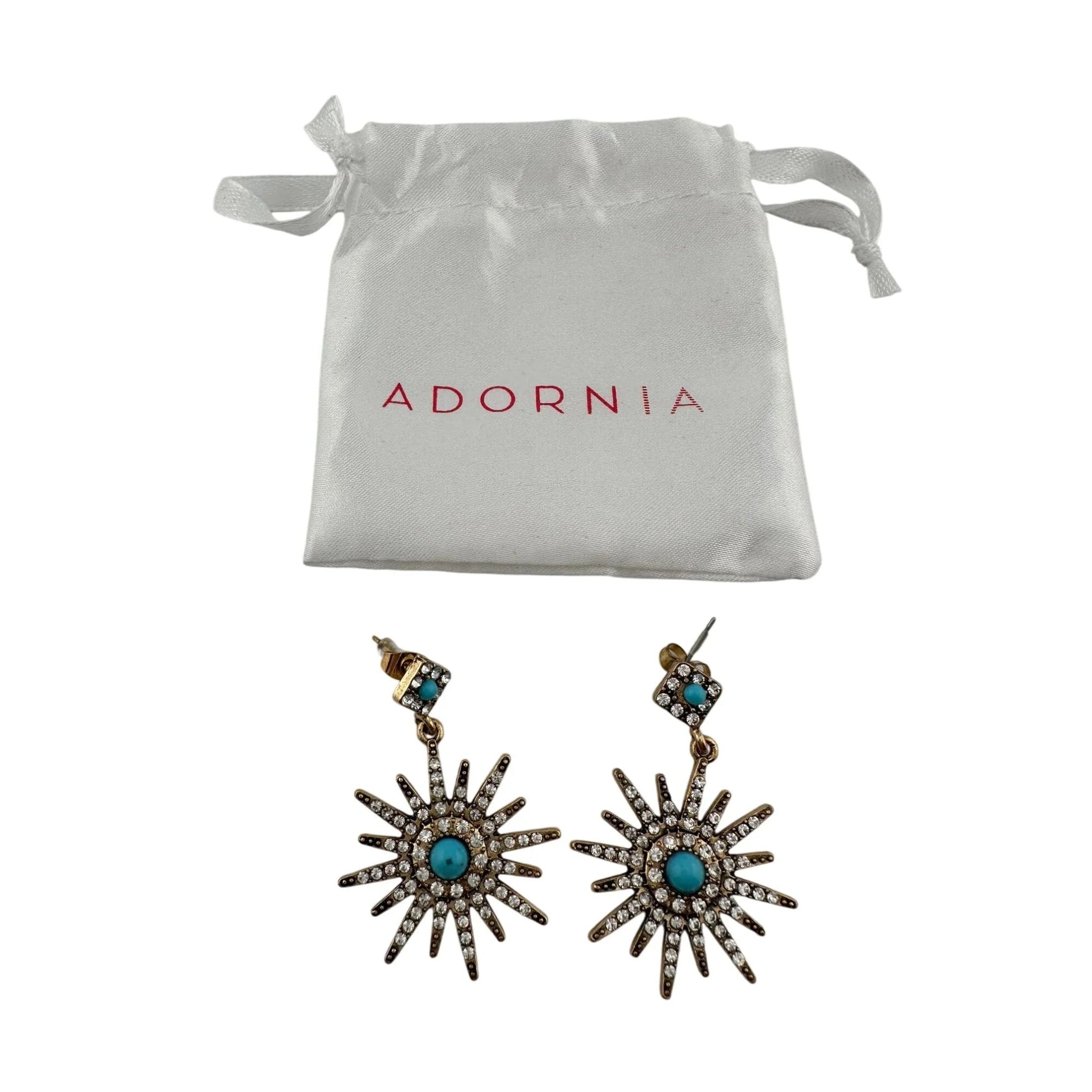 ADORNIA Women's Beautiful Rhinestone Dangle Earring (One size) - adornia - Earrings - A+ Stuff