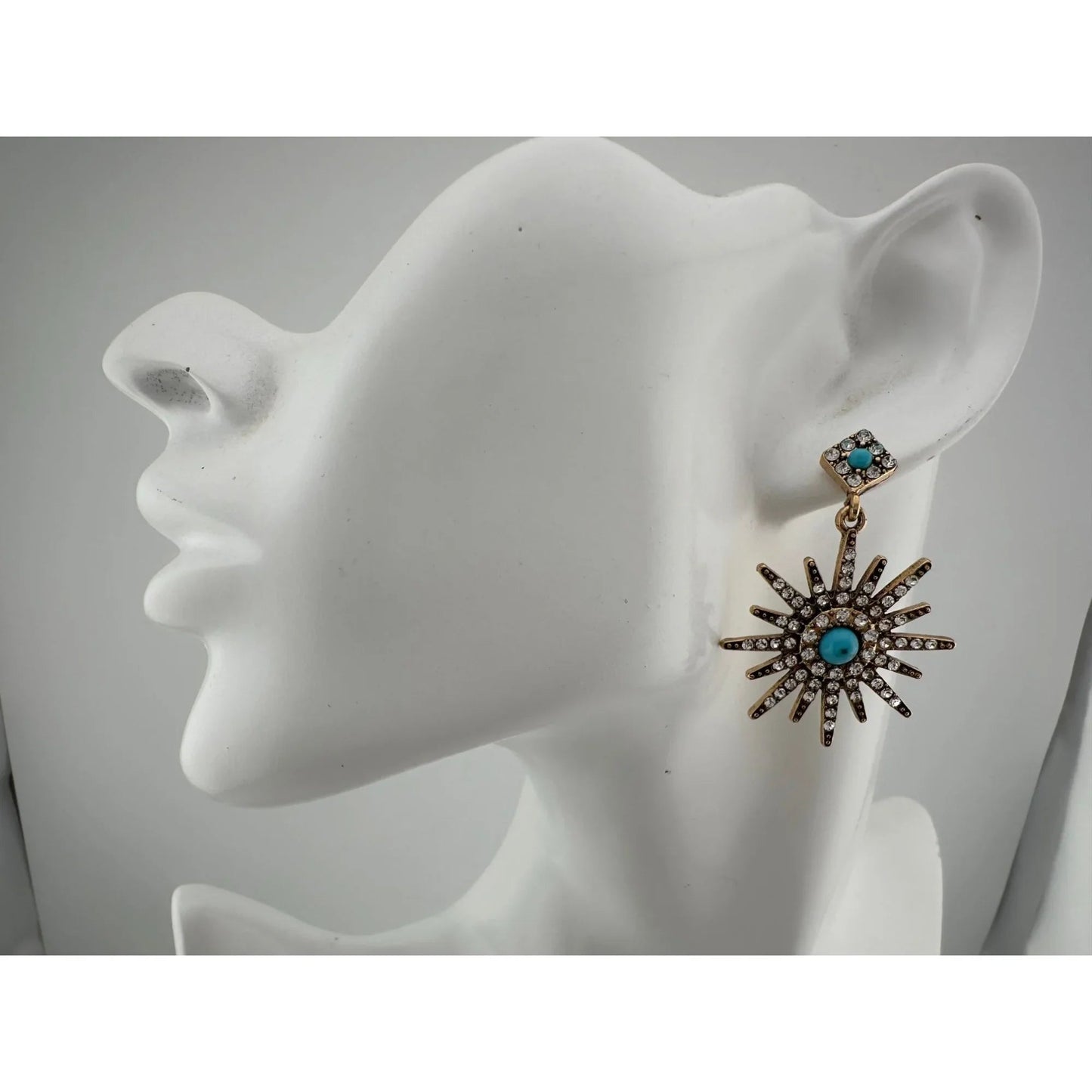 ADORNIA Women's Beautiful Rhinestone Dangle Earring (One size) - adornia - Earrings - A+ Stuff