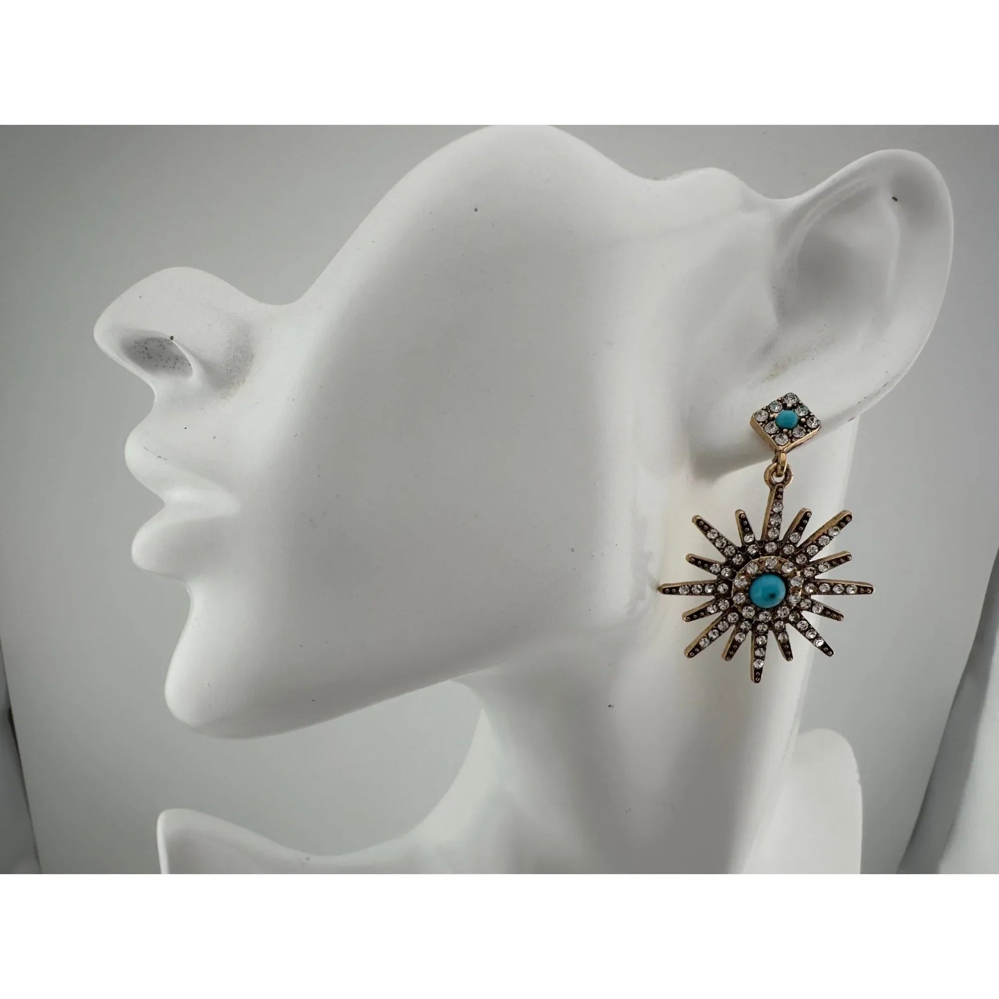 ADORNIA Women's Beautiful Rhinestone Dangle Earring (One size) - adornia - Earrings - A+ Stuff