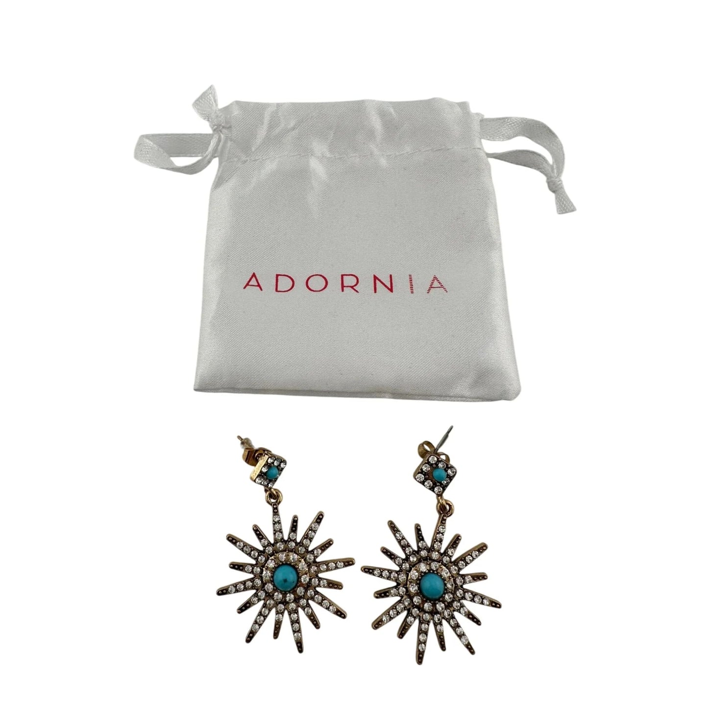 ADORNIA Women's Beautiful Rhinestone Dangle Earring (One size) - adornia - Earrings - A+ Stuff