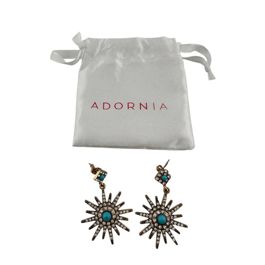 ADORNIA Women's Beautiful Rhinestone Dangle Earring (One size) - adornia - Earrings - A+ Stuff