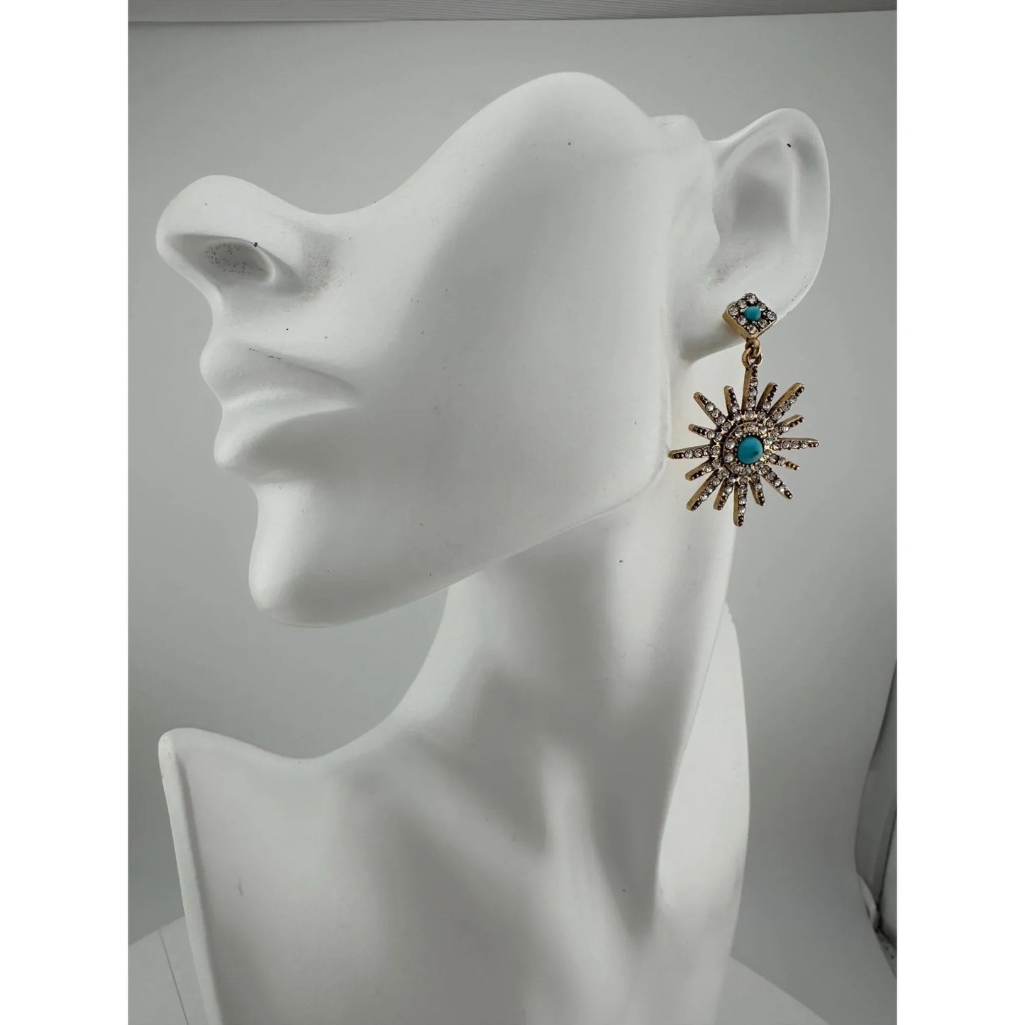 ADORNIA Women's Beautiful Rhinestone Dangle Earring (One size) - adornia - Earrings - A+ Stuff