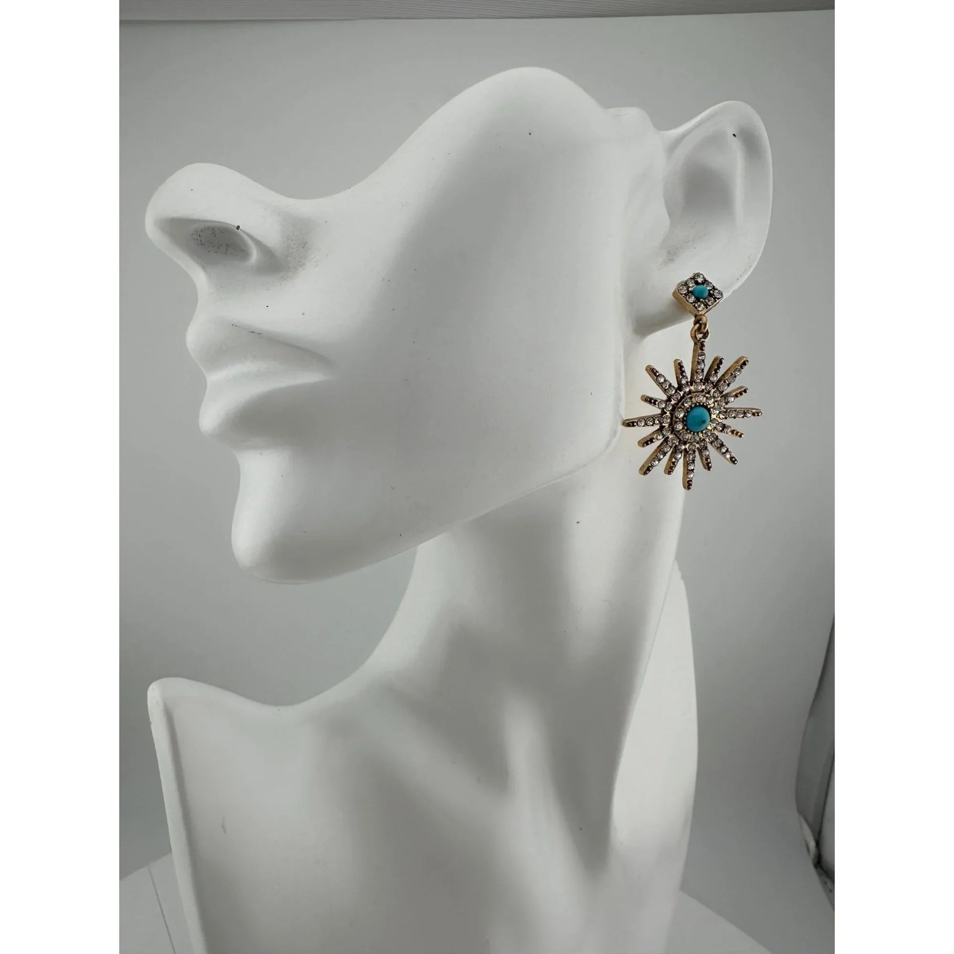 ADORNIA Women's Beautiful Rhinestone Dangle Earring (One size) - adornia - Earrings - A+ Stuff