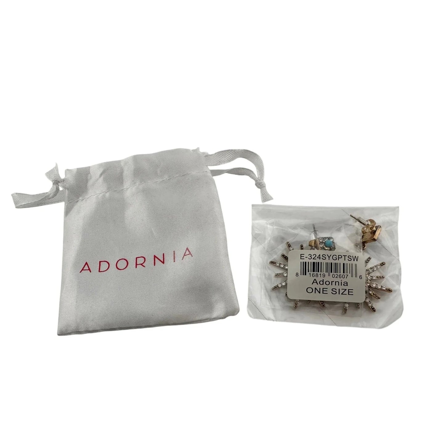 ADORNIA Women's Beautiful Rhinestone Dangle Earring (One size) - adornia - Earrings - A+ Stuff