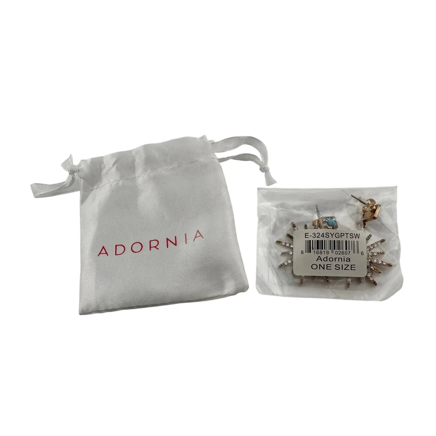 ADORNIA Women's Beautiful Rhinestone Dangle Earring (One size) - adornia - Earrings - A+ Stuff