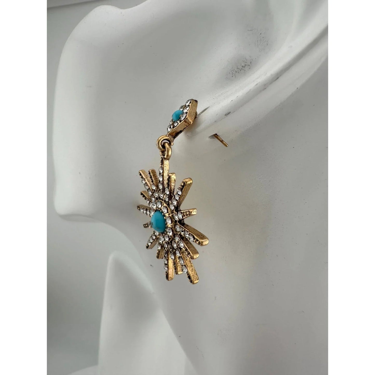 ADORNIA Women's Beautiful Rhinestone Dangle Earring (One size) - adornia - Earrings - A+ Stuff