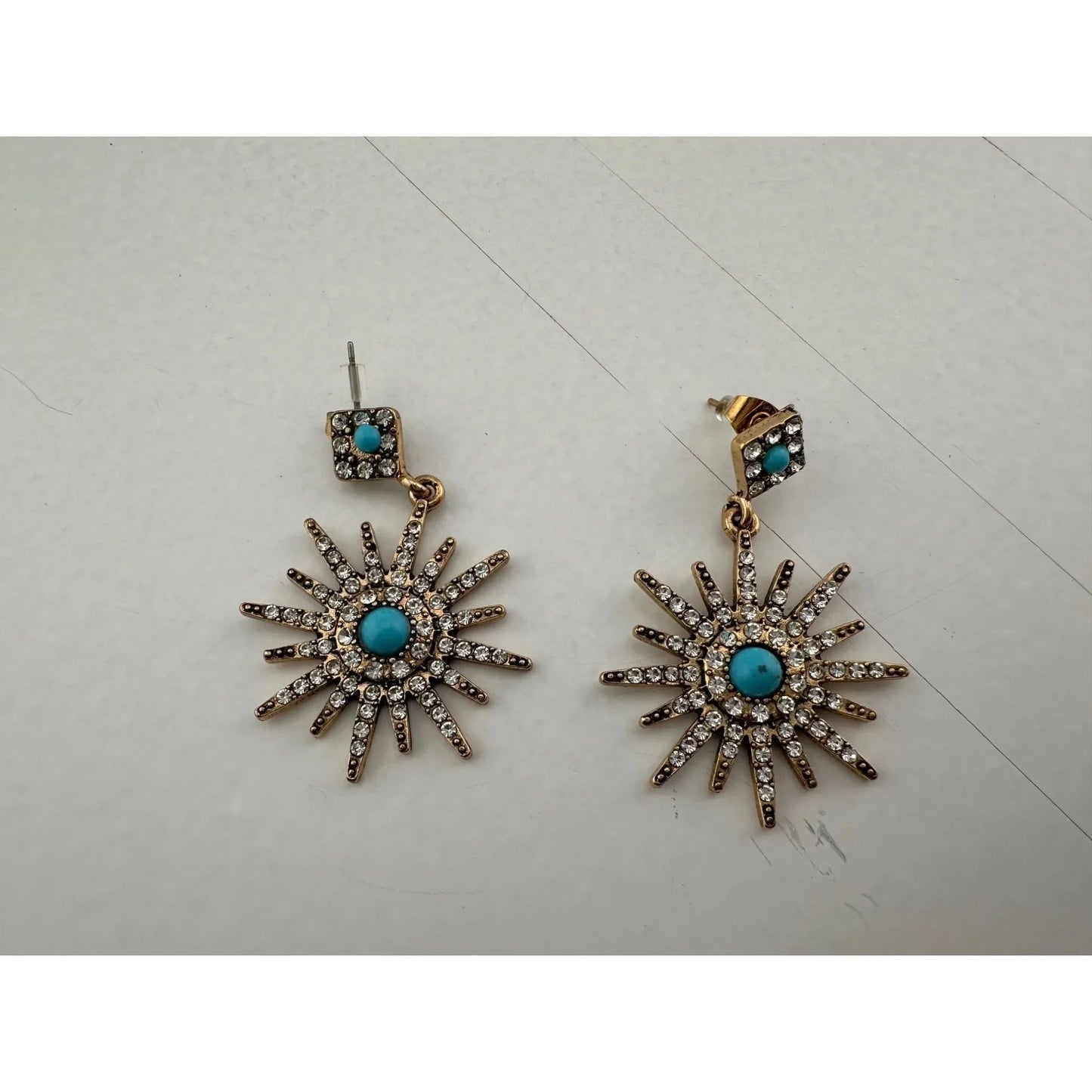 ADORNIA Women's Beautiful Rhinestone Dangle Earring (One size) - adornia - Earrings - A+ Stuff