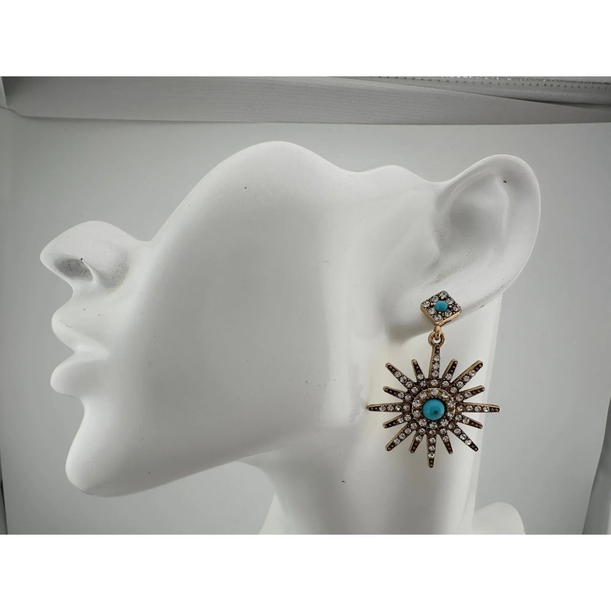 ADORNIA Women's Beautiful Rhinestone Dangle Earring (One size) - adornia - Earrings - A+ Stuff