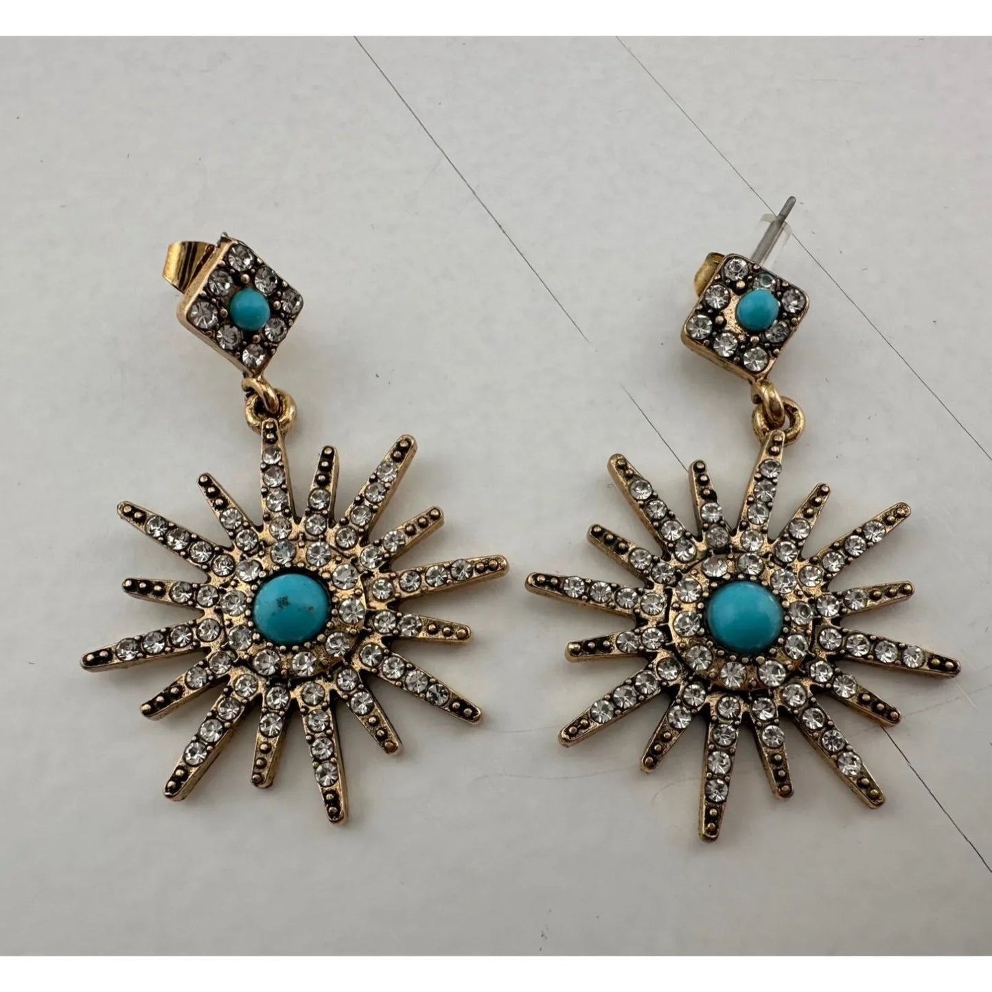 ADORNIA Women's Beautiful Rhinestone Dangle Earring (One size) - adornia - Earrings - A+ Stuff