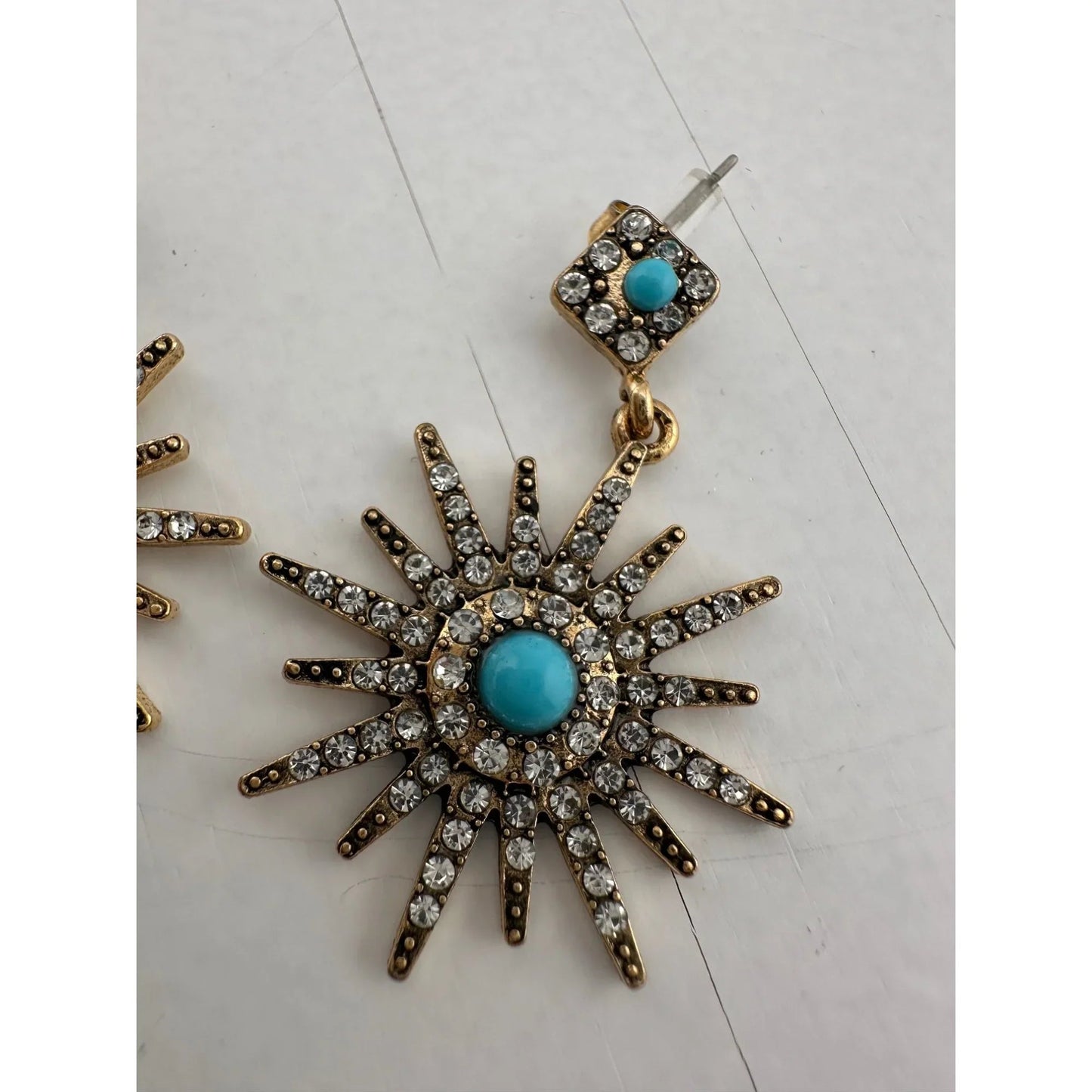 ADORNIA Women's Beautiful Rhinestone Dangle Earring (One size) - adornia - Earrings - A+ Stuff