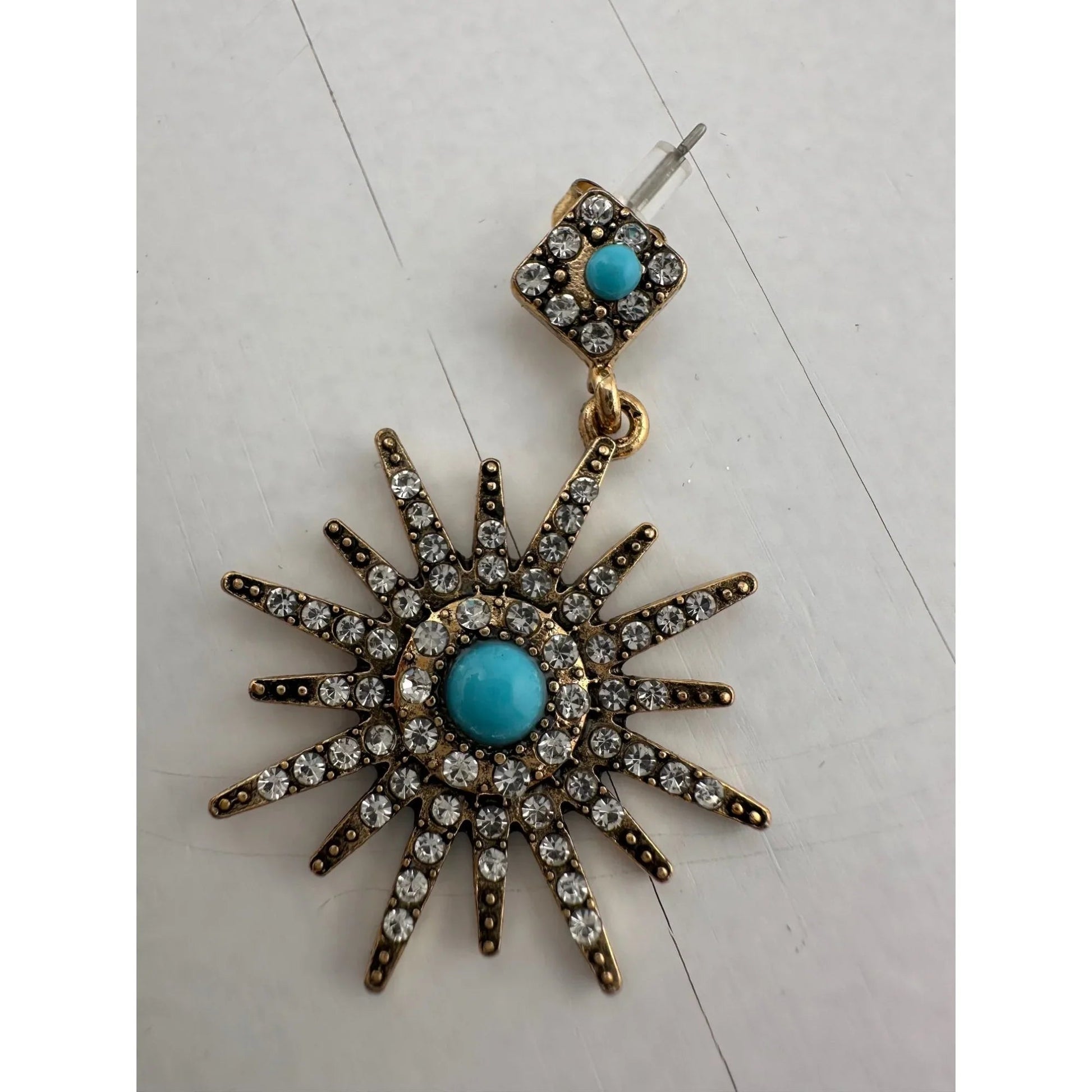 ADORNIA Women's Beautiful Rhinestone Dangle Earring (One size) - adornia - Earrings - A+ Stuff