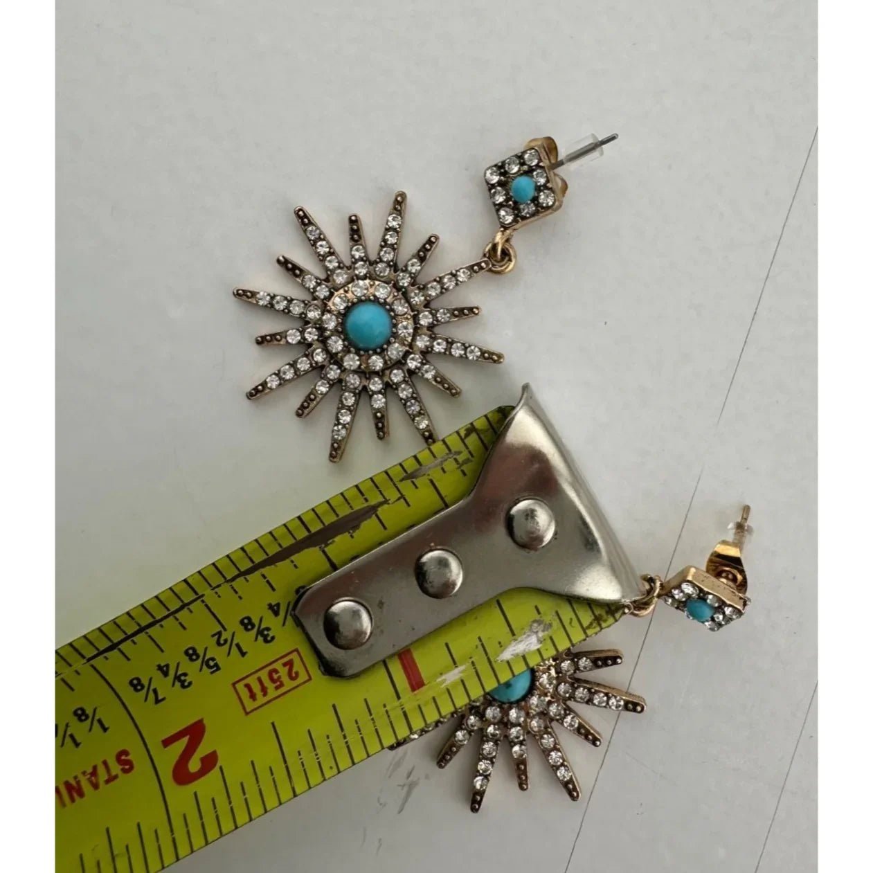 ADORNIA Women's Beautiful Rhinestone Dangle Earring (One size) - adornia - Earrings - A+ Stuff