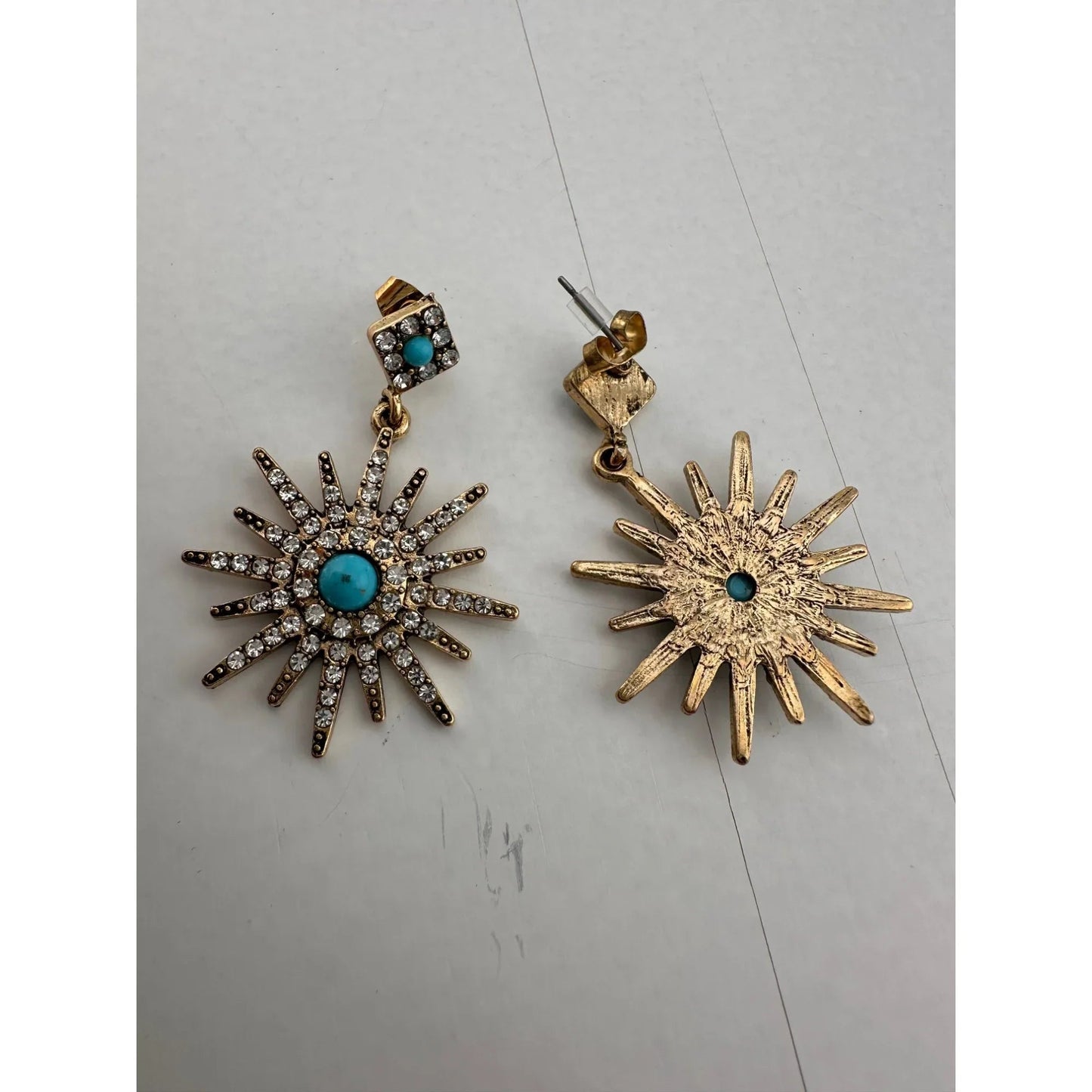 ADORNIA Women's Beautiful Rhinestone Dangle Earring (One size) - adornia - Earrings - A+ Stuff