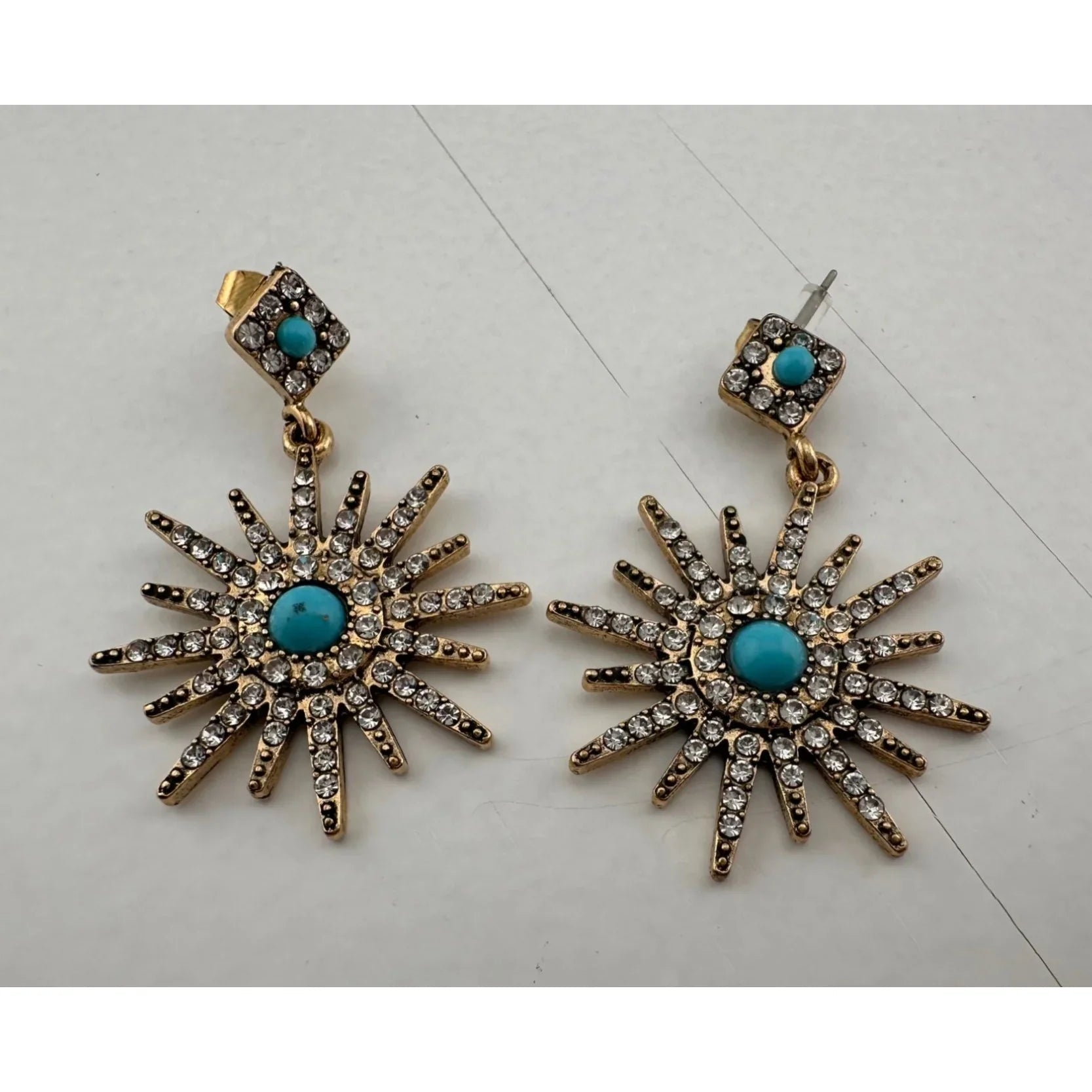 ADORNIA Women's Beautiful Rhinestone Dangle Earring (One size) - adornia - Earrings - A+ Stuff