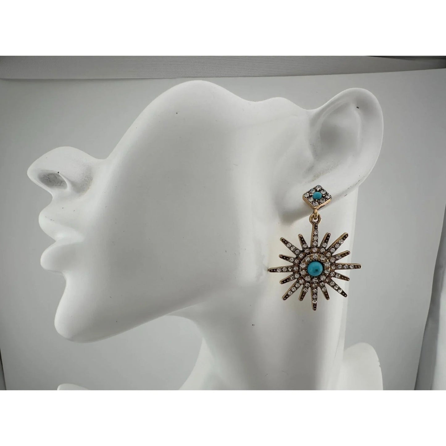 ADORNIA Women's Beautiful Rhinestone Dangle Earring (One size) - adornia - Earrings - A+ Stuff