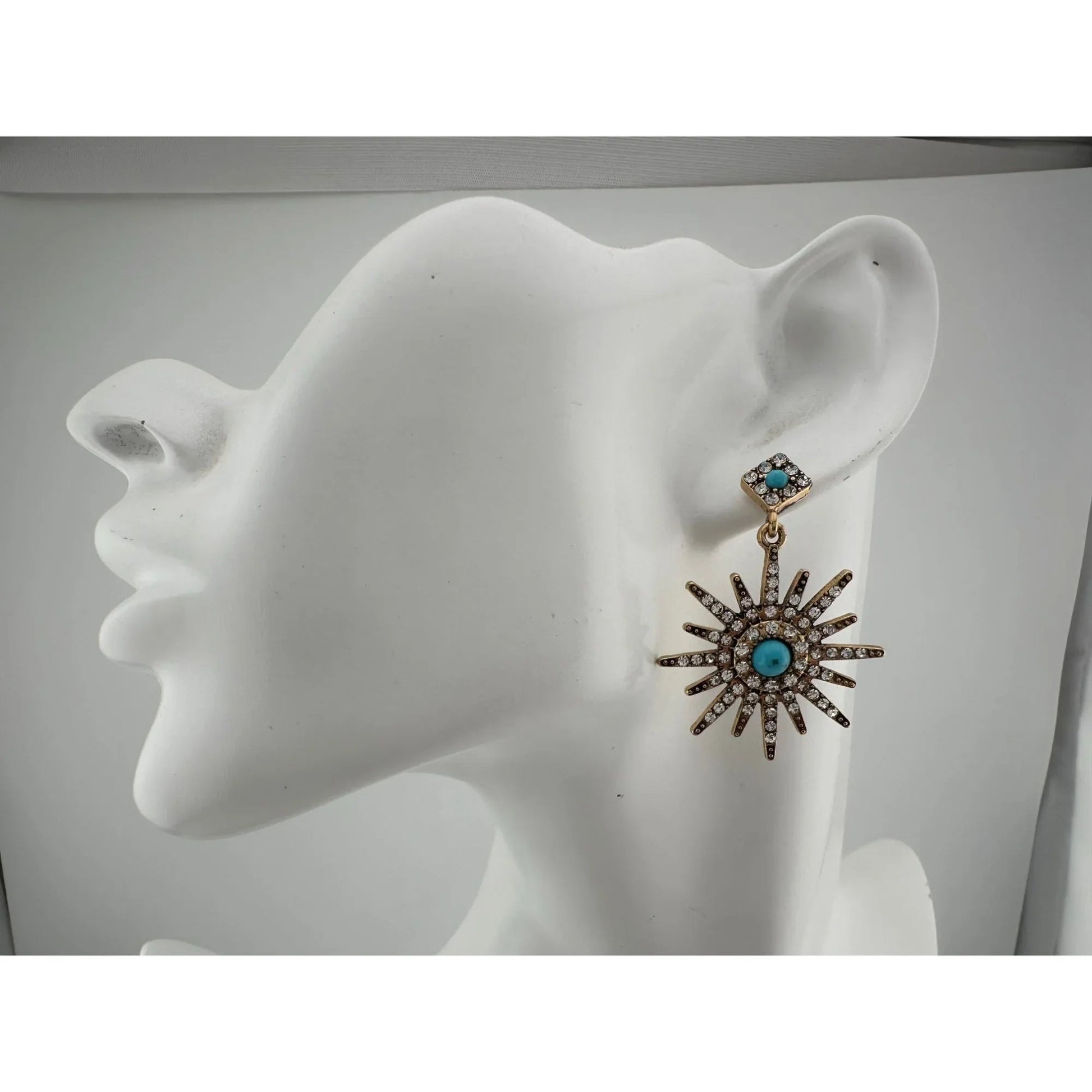 ADORNIA Women's Beautiful Rhinestone Dangle Earring (One size) - adornia - Earrings - A+ Stuff