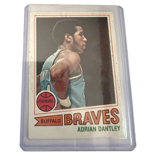 Adrian Dantley 1977 - 78 Season Topps Basketball Trading Card - Very Good! - Topps - Collectible Trading Cards - A+ Stuff