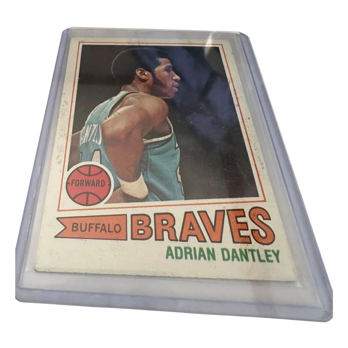 Adrian Dantley 1977 - 78 Season Topps Basketball Trading Card - Very Good! - Topps - Collectible Trading Cards - A+ Stuff