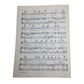 Advance artist copy ''Starlight, Starbright'' Vintage sheet music - A+ Stuff - SHEET MUSIC - A+ Stuff