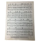 Advance Artist Copy Theme of Maxwell House Coffee Time ''You and I'' - A+ Stuff - sheet music - A+ Stuff