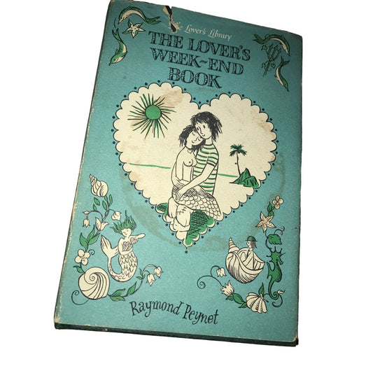 Vintage The Lover's Week-end by Raymond Peynet Book