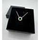 Brilliantly Beautiful 2.40ct Lab Created Emerald Halo Pendant - Sterling Silver