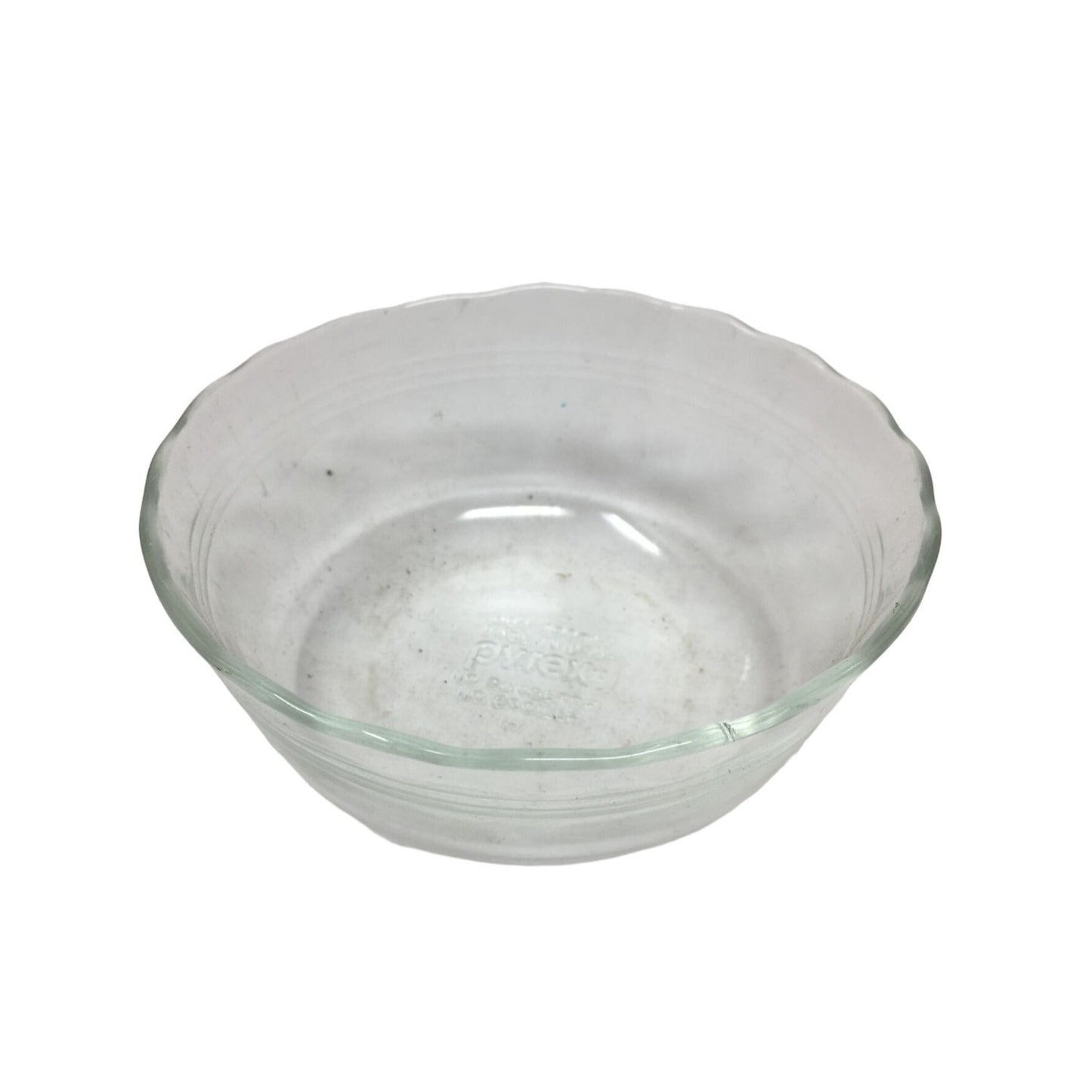 Vintage PYREX Clear Glass Bowl - 4.5'' wide, 2'' tall