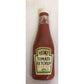 Vintage Small Red HEINZ TOMATO KETCHUP Magnet - About 3 inches