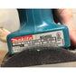 Makita 120V Corded Finishing Sander With Case, Sander Paper Bits, Scissors