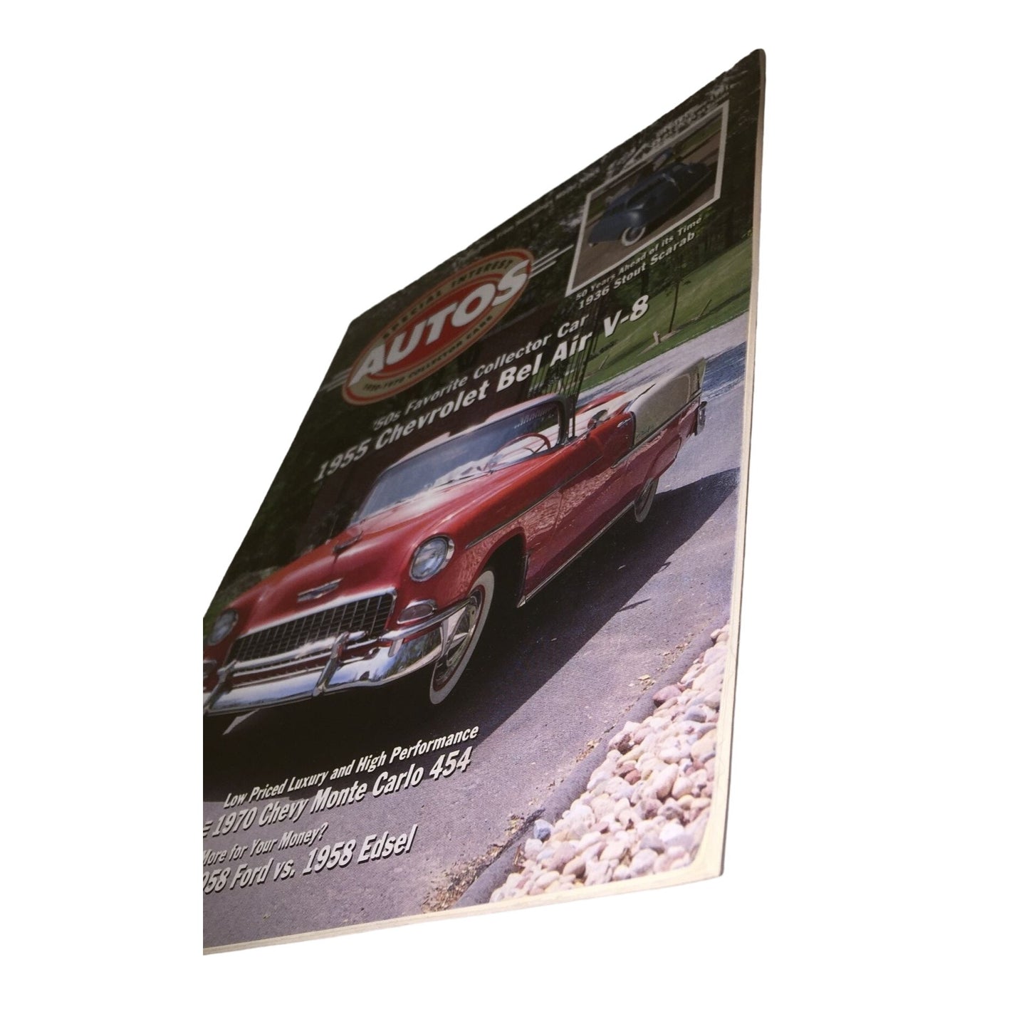 Autos Special Interest 1920-70 Collector Cars 1955 Chevrolet Bel Air V-8 Magazine