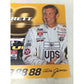 Dale Jarrett 2001 UPS Postcard NASCAR 8x10 Card