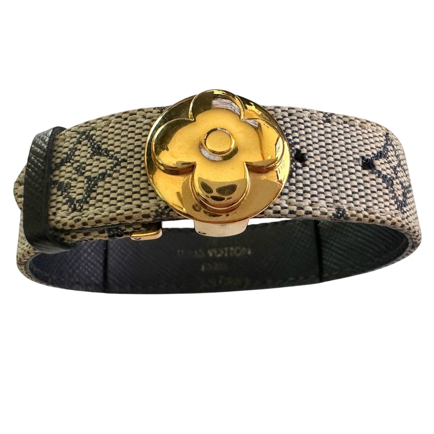 Louis Vuitton Wish Bracelet Beige & Black