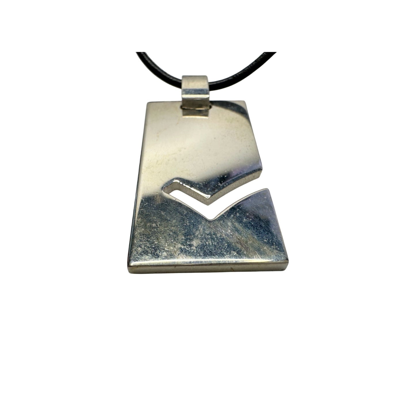 Gucci Aries ( Zodiac / Horoscope ) Sterling Silver Plate Necklace