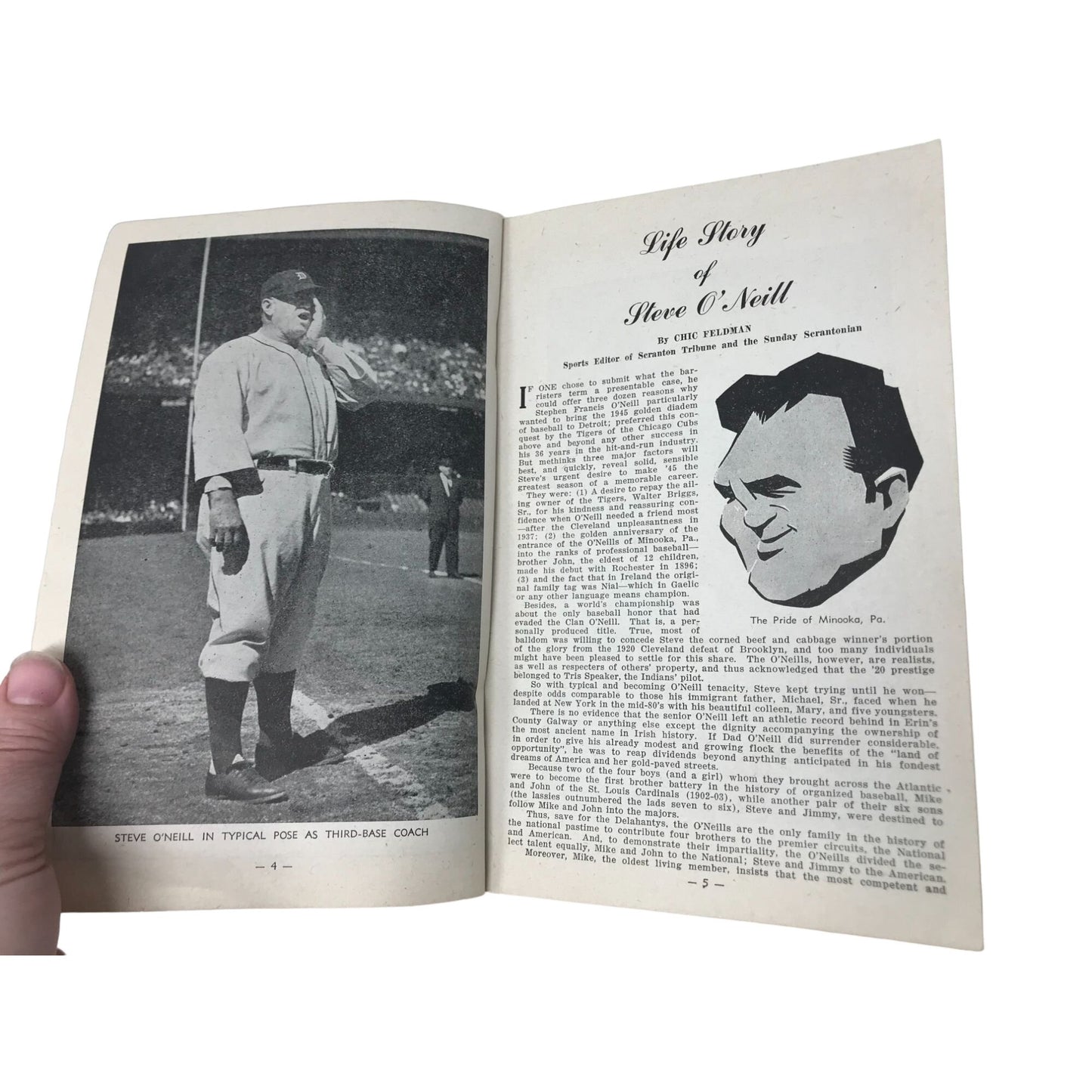 The Sporting News Baseball Register Vintage 1946 Book