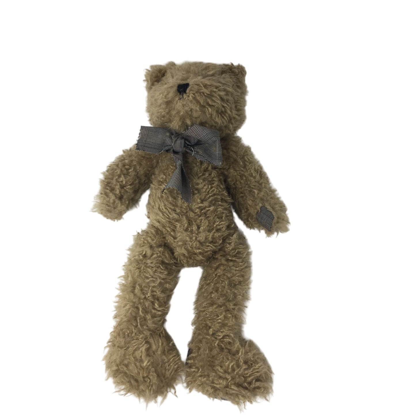 The Boyd Collection Stuffed Teddy Bear Wearing Bow- 17'' Tall