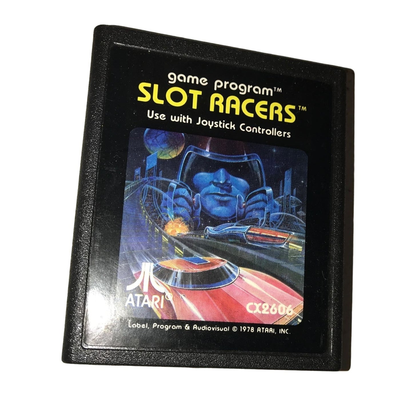 Vintage Atari Games and Manuals- Slot Racers- Raiders of the Lost Arc- Indy 500