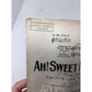 Ah! Sweet Mystery of Life (the dream melody) Sheet Music Book - A+ Stuff - SHEET MUSIC - A+ Stuff