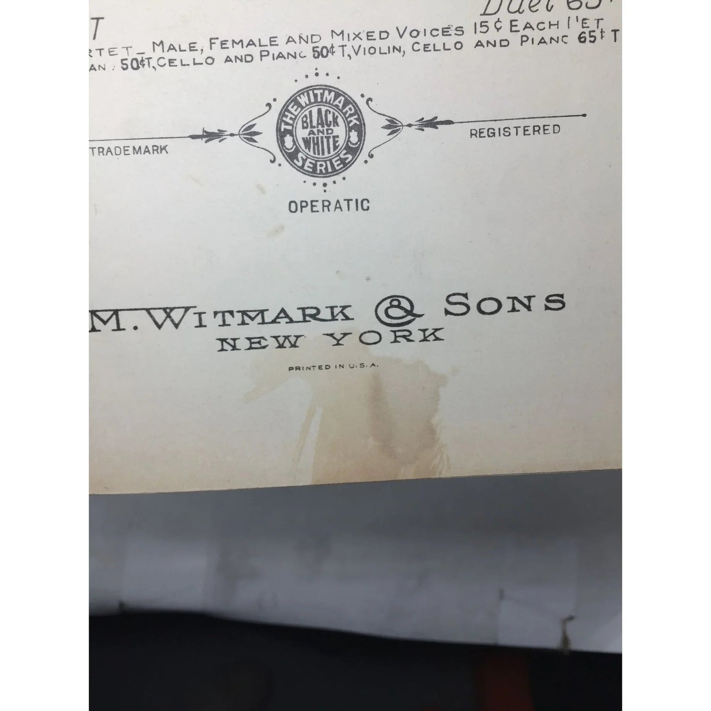 Ah! Sweet Mystery of Life (the dream melody) Sheet Music Book - A+ Stuff - SHEET MUSIC - A+ Stuff