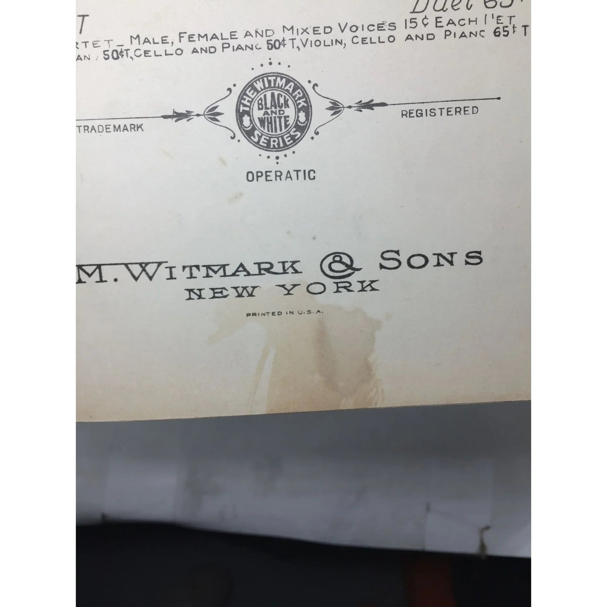 Ah! Sweet Mystery of Life (the dream melody) Sheet Music Book - A+ Stuff - SHEET MUSIC - A+ Stuff