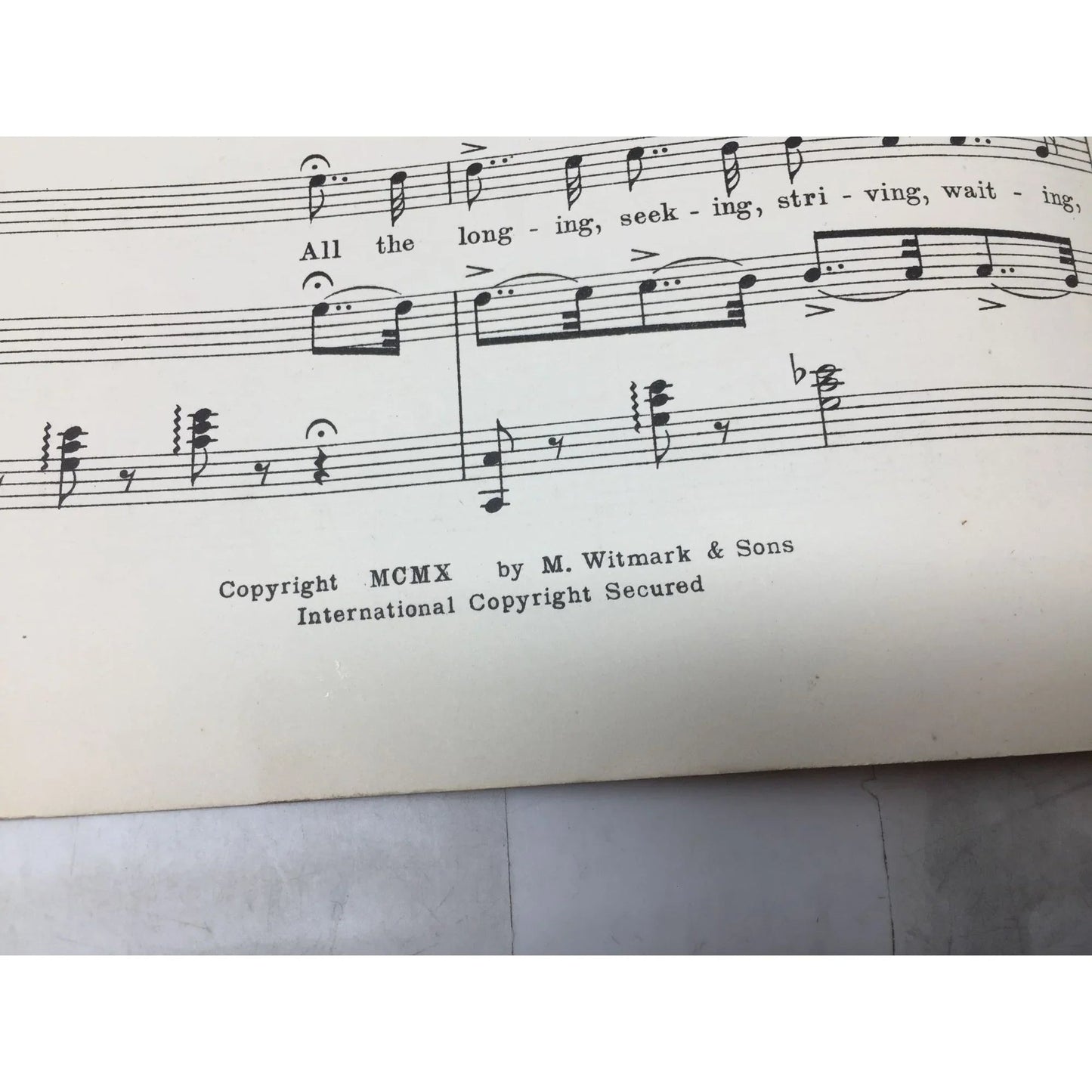 Ah! Sweet Mystery of Life (the dream melody) Sheet Music Book - A+ Stuff - SHEET MUSIC - A+ Stuff