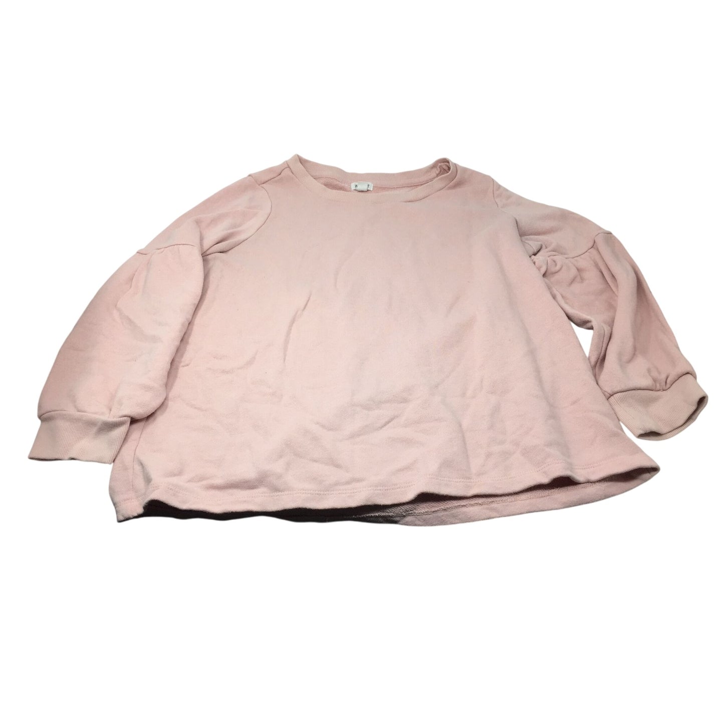 WOMENS WESTPORT SIZE 1X LONG SLEEVED PINK SHIRT