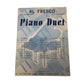 ''AL FRESCO'' PIANO DUET SHEET MUSIC BOOK - A+ Stuff - SHEET MUSIC - A+ Stuff