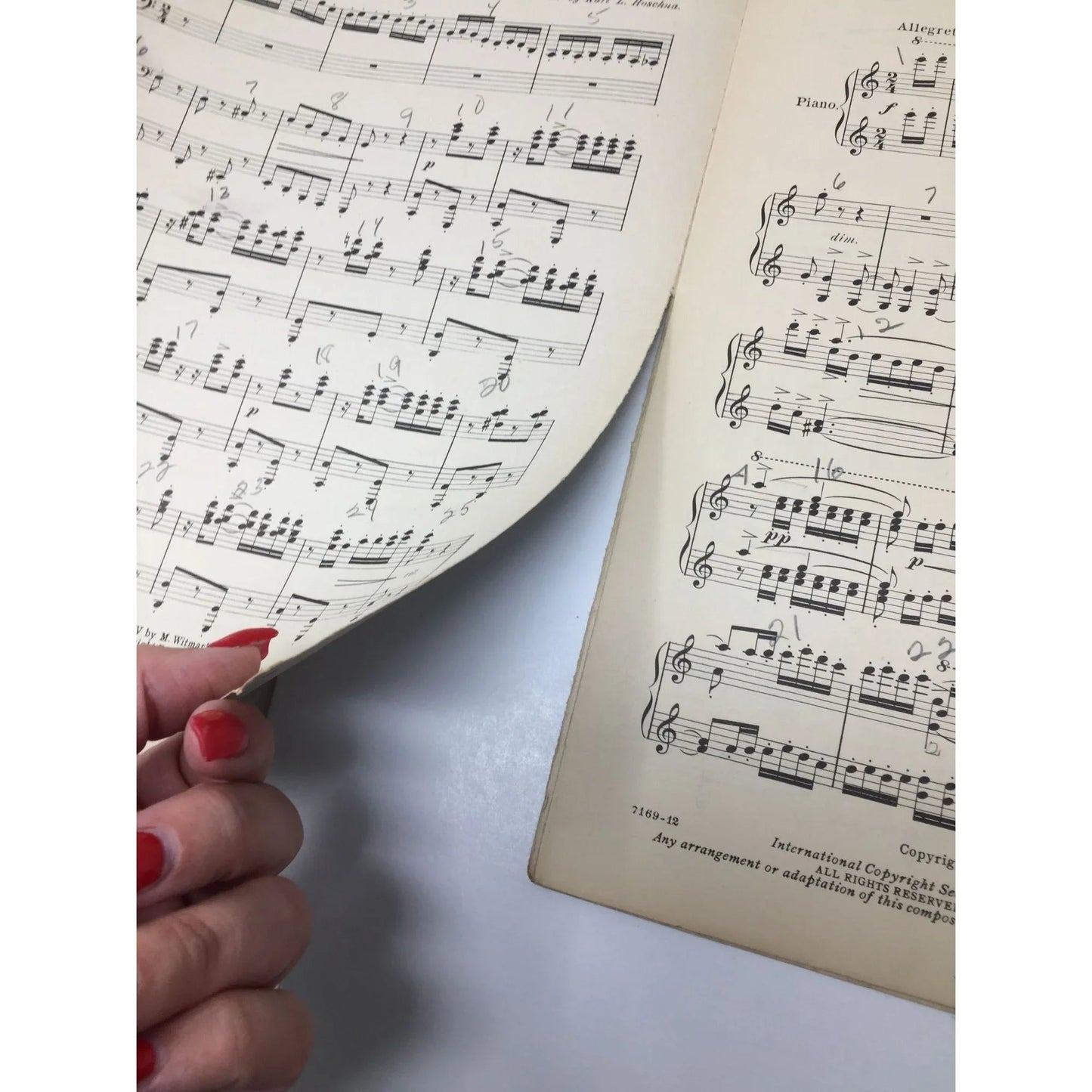 ''AL FRESCO'' PIANO DUET SHEET MUSIC BOOK - A+ Stuff - SHEET MUSIC - A+ Stuff