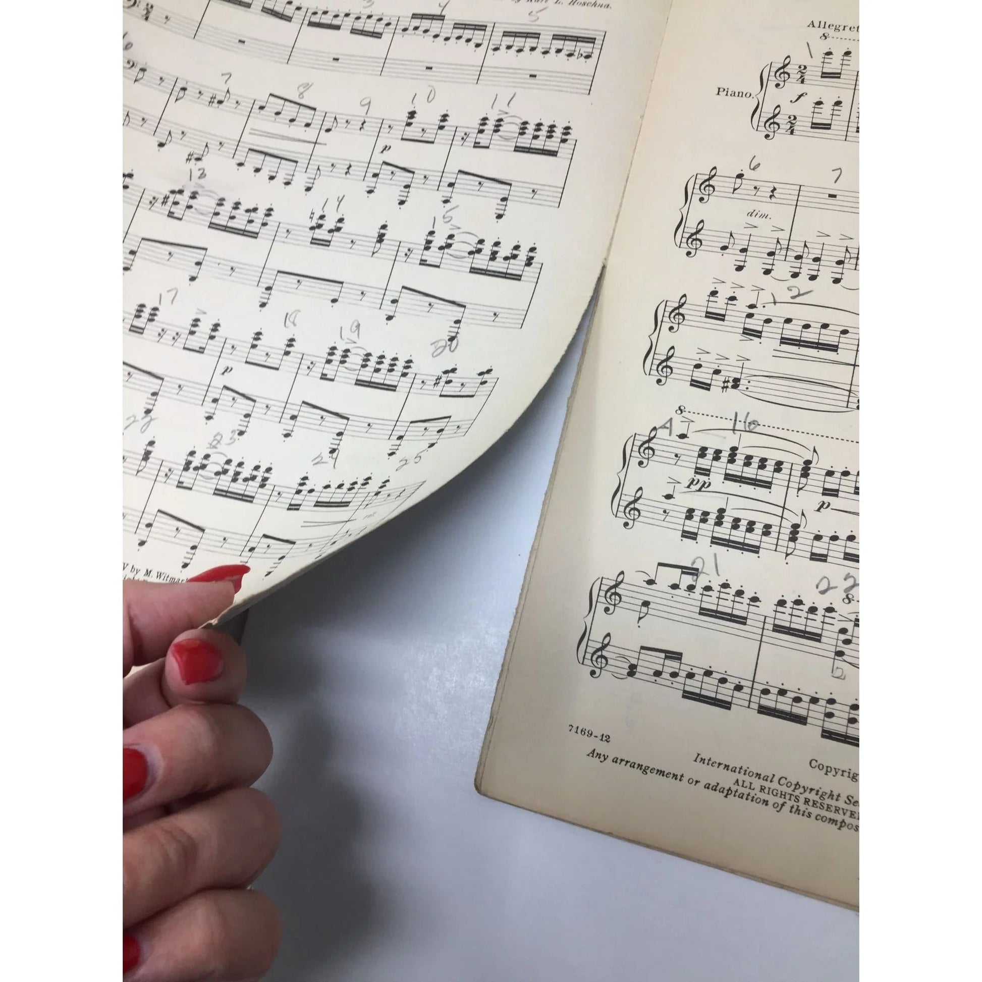 ''AL FRESCO'' PIANO DUET SHEET MUSIC BOOK - A+ Stuff - SHEET MUSIC - A+ Stuff