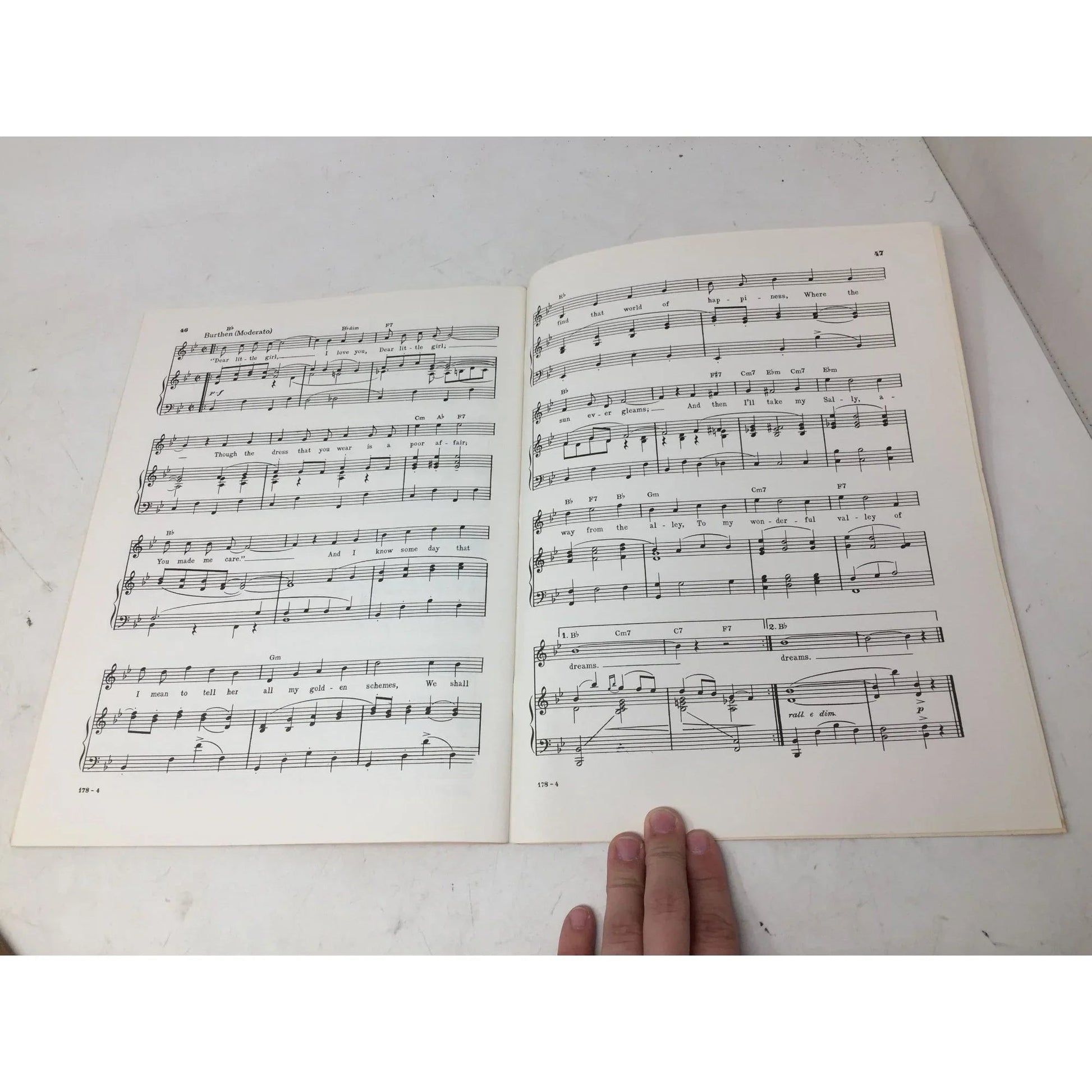 Album of Jerome Kern Songs Vintage Sheet Music - A+ Stuff - SHEET MUSIC - A+ Stuff