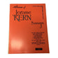 Album of Jerome Kern Songs Vintage Sheet Music - A+ Stuff - SHEET MUSIC - A+ Stuff